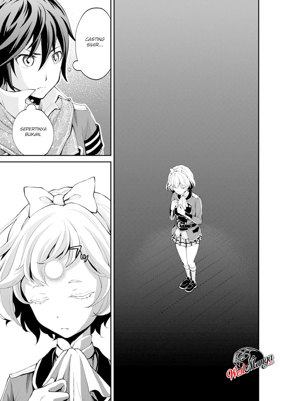 Saisoku Musou No B-kyuu Mahou Tsukai: Ippatsu Utareru Mae Ni Senpatsu Uchikaesu! chapter 8
